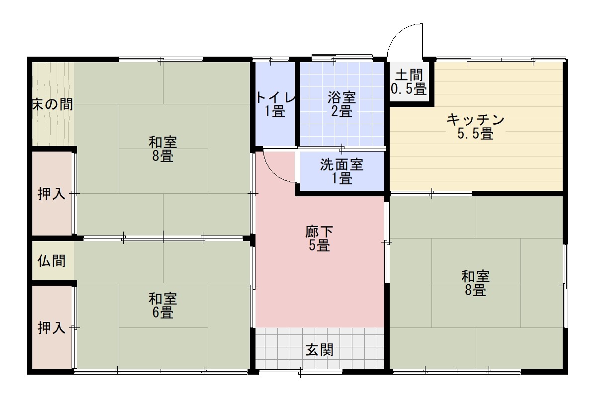 間取図