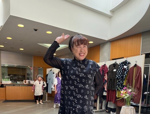 針と糸で咲かせる、山田さんの都留暮らし