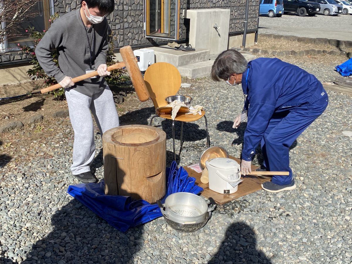 都留文科大学生と育む上谷交流センターの地域時間